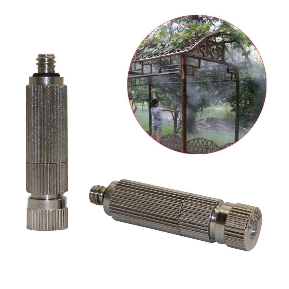 Buse de brumisation réglable en laiton haute pression 50 pièces 3/16" 20-90Bar