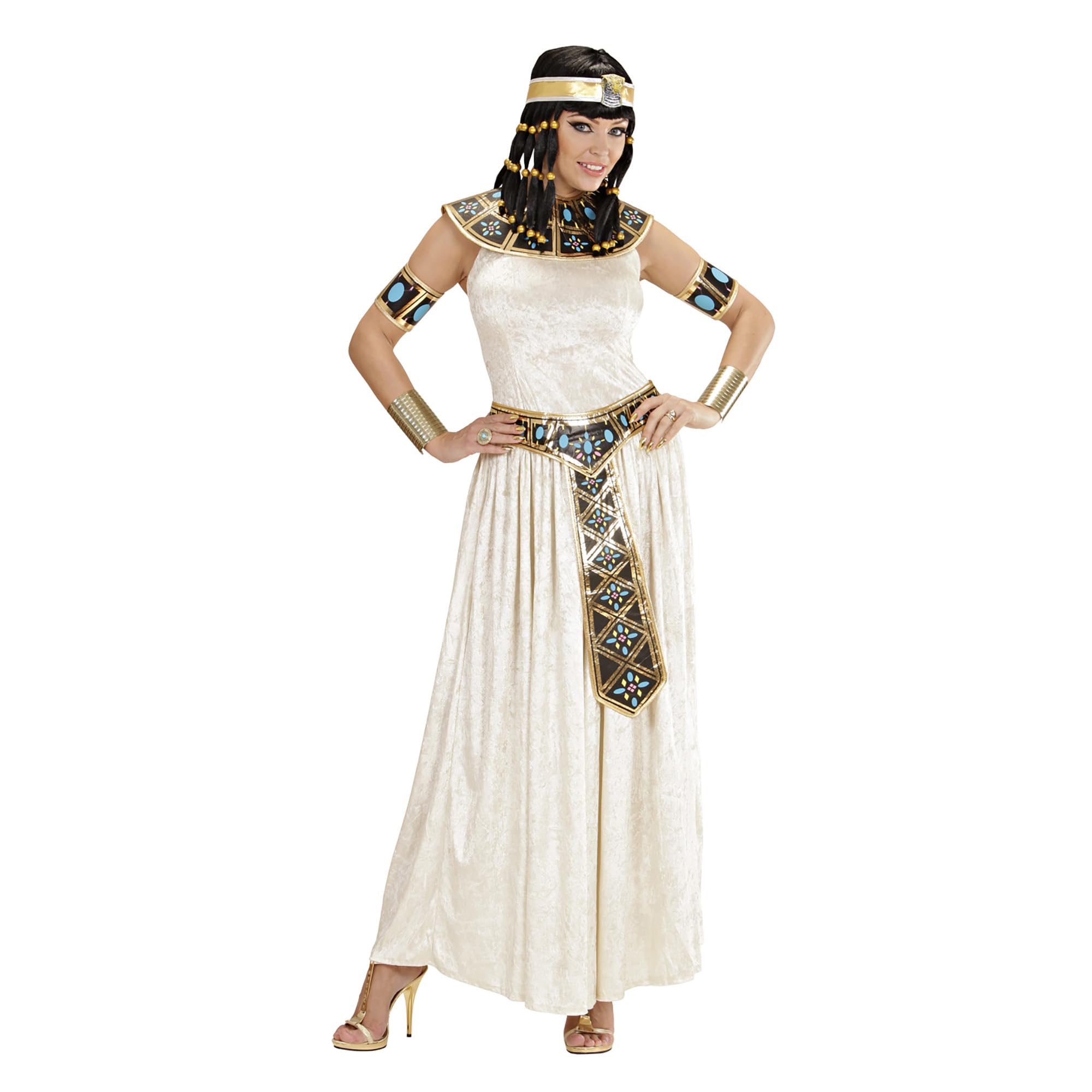 Widmann Costume da Regina Egiziana Cleopatra - Taglia L