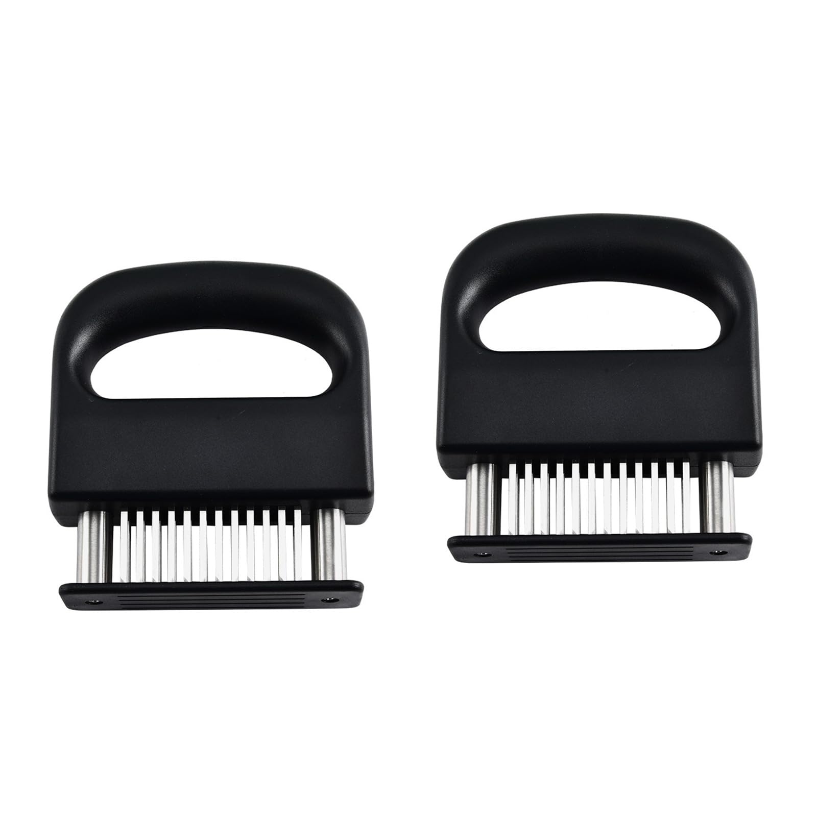 JSGHGDF Duty 48 Pin Meat Tenderizer Tool Safe and for Home Chefs Great for Grilling Roasting Permanent Meat Tenderizer