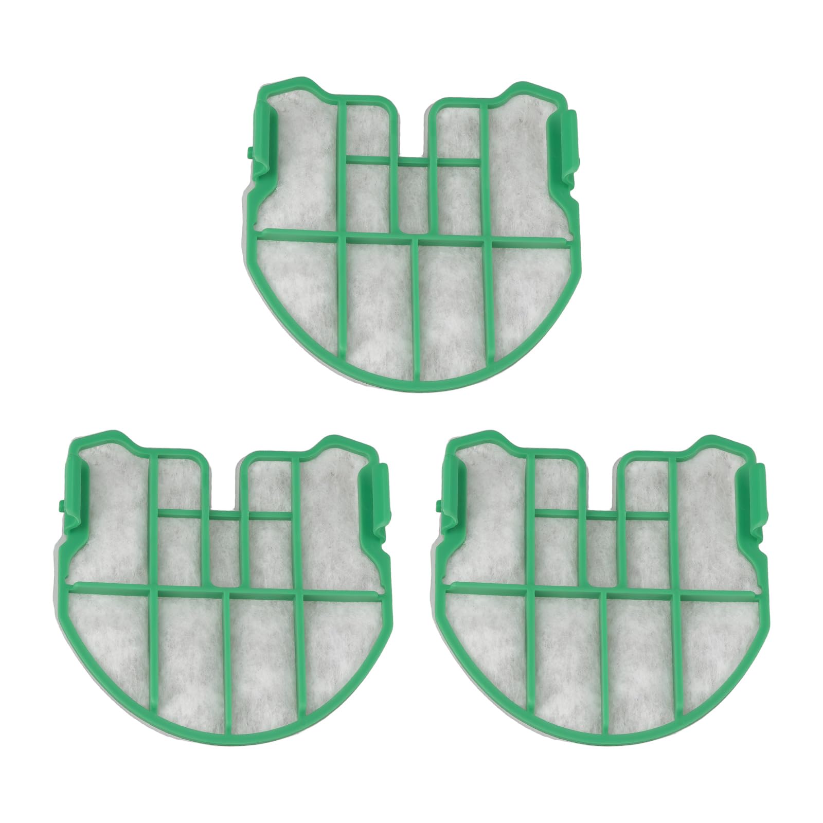 eMagTech 3Pcs Motor Protection Filter Compatible with Vorwerk Kobold VB100 Cordless Vacuum Cleaner