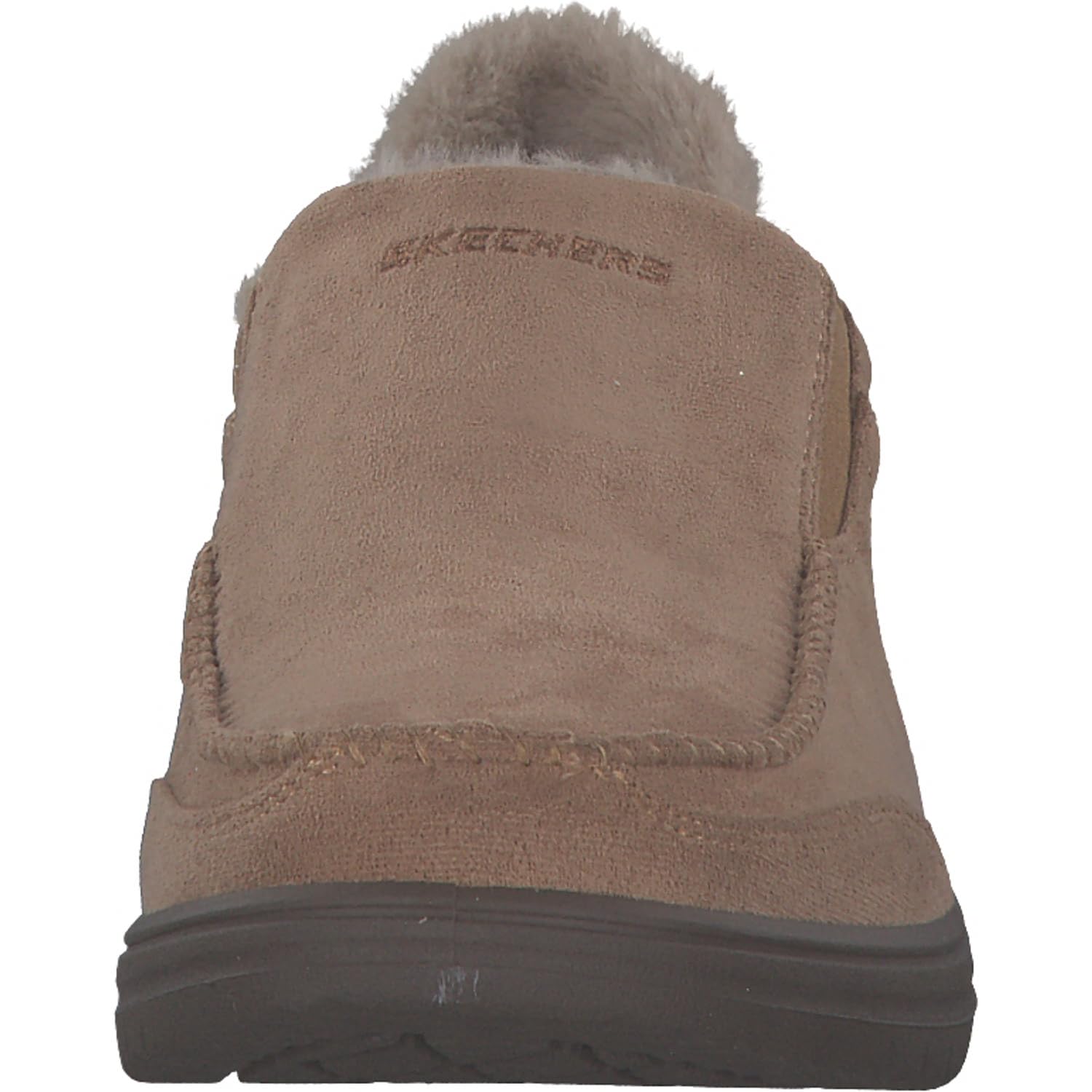 Skechers Murette ScofieldSlipper męskie, Brązowa mikrofibra, 41.5 EU