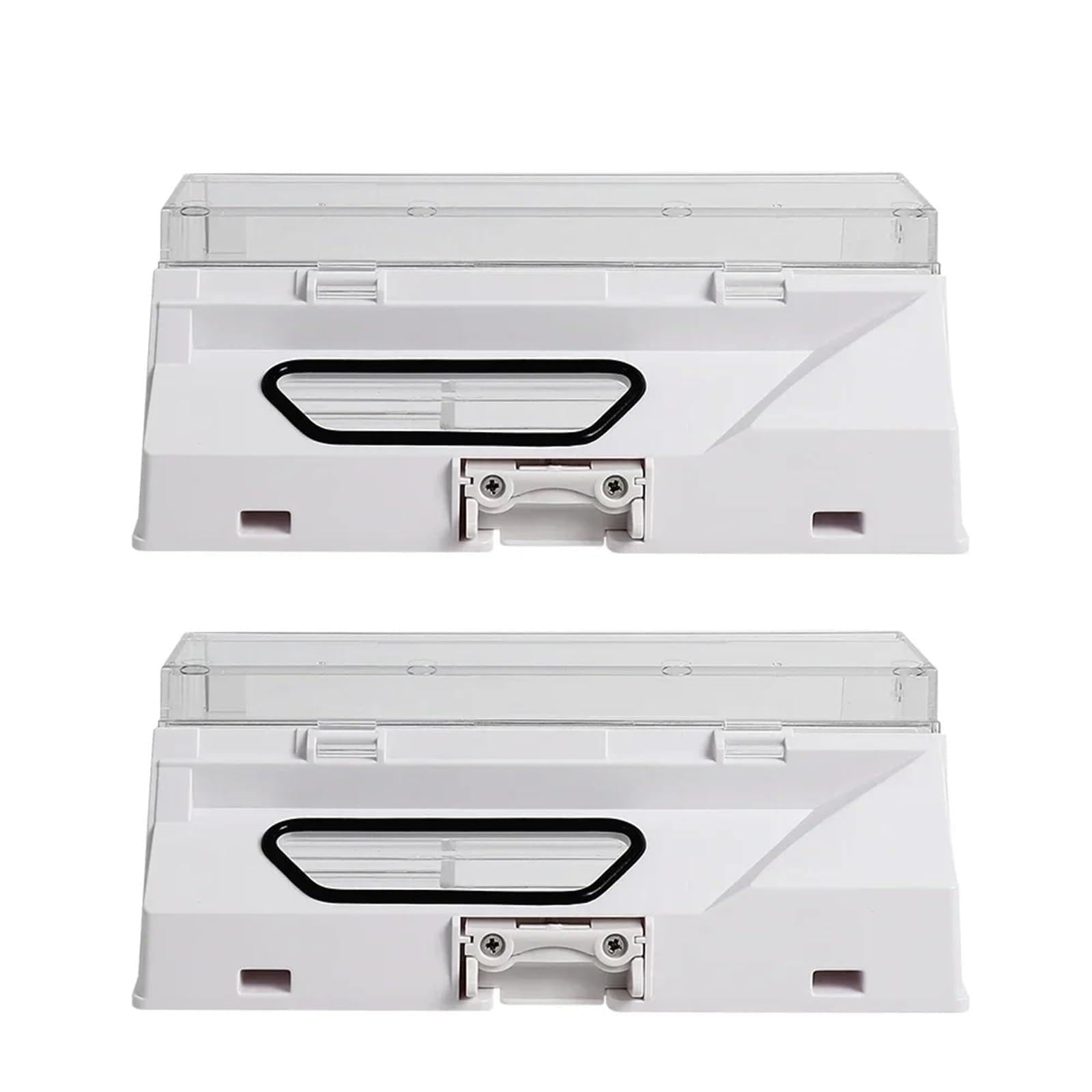 Jodriva robot sweeper dirt tray 2pc Dust Box, for Xiaomi, for Roborock, S5 S6 S50 S51 S52 S55 T4 T6(2pc)