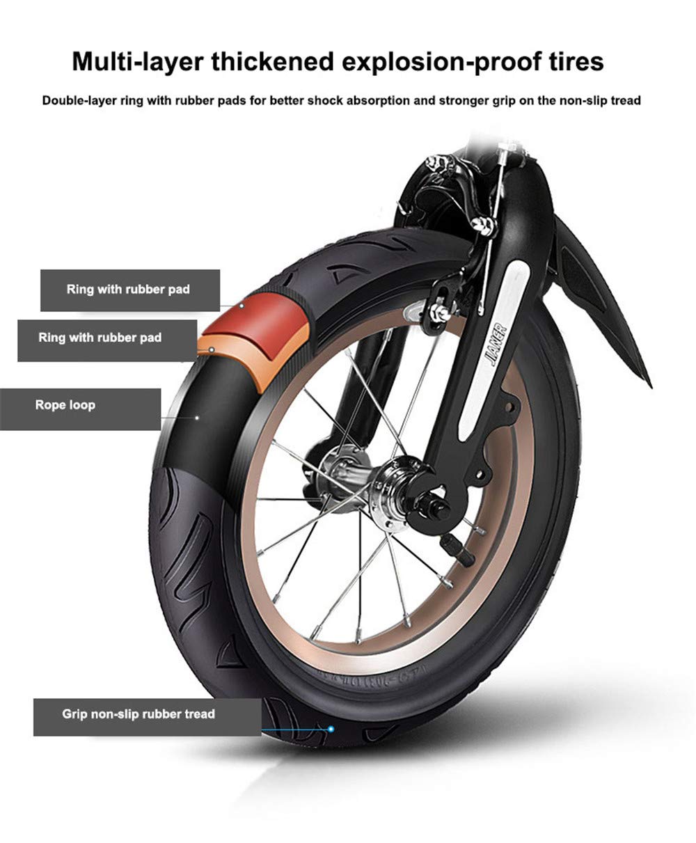 Amazon.co.jp: デュアルディスクブレーキ付きBMXキッズバイク
