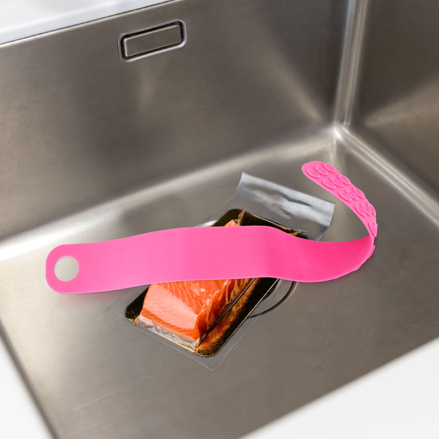 2 Stück Silikon-Auftaubänder - BPA-frei Für Fleisch & Tiefkühlkost