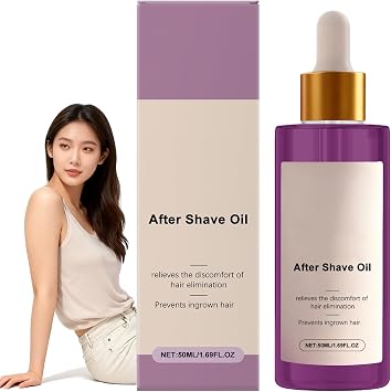 After Shave Oil for Women, Gentle After Hair Removal Oils, Helps Prevent Ingrown Hairs & Dryness, Soothing Shaving Oil for Women, Hydrating Post Shave Lotions Daily Use 1pcs