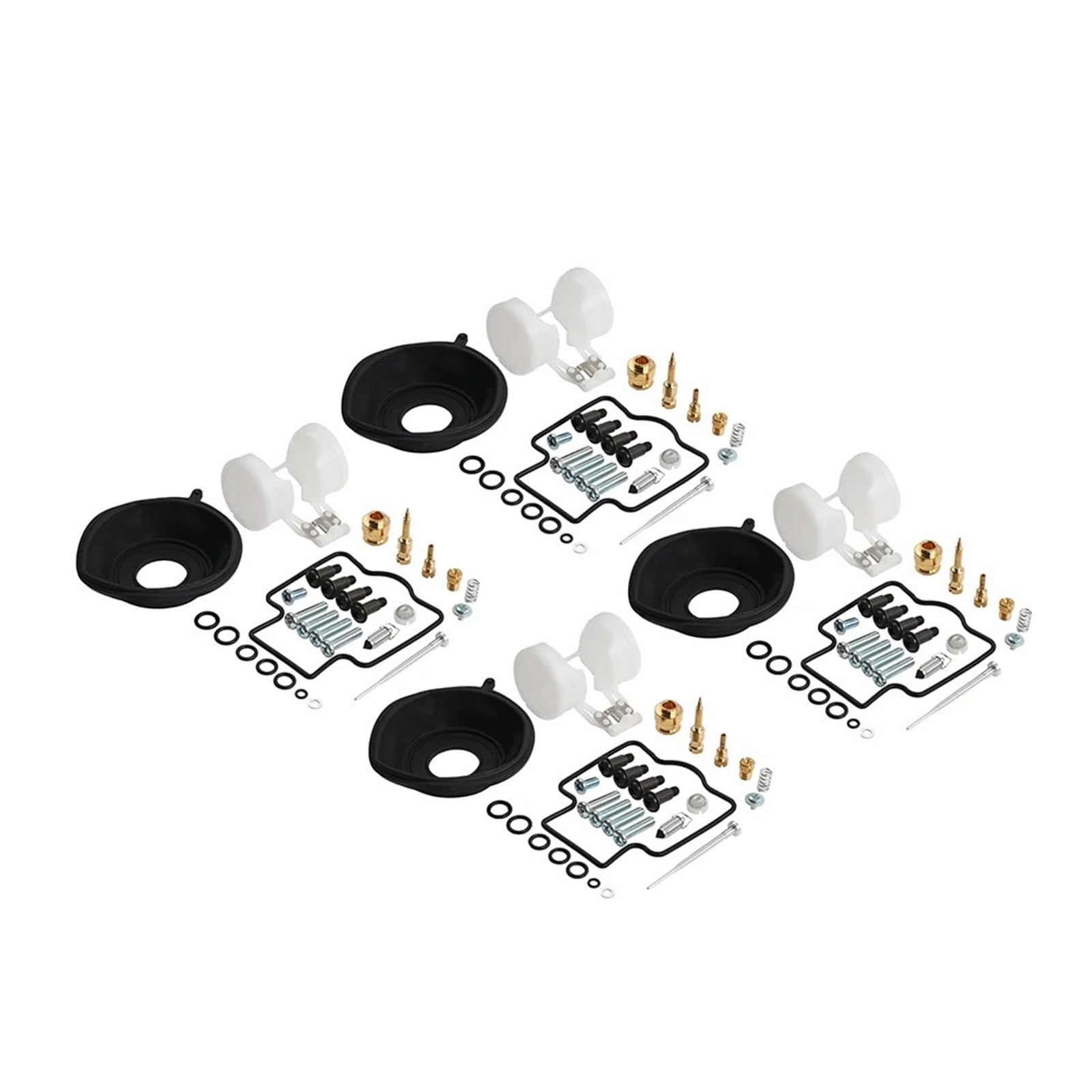Kit De Reparación Carburador para Motocicleta 4 Unidades para Kawasaki para ZX1100C para ZX1100D para Ninja para ZX11 para ZX1200C para ZZR1200