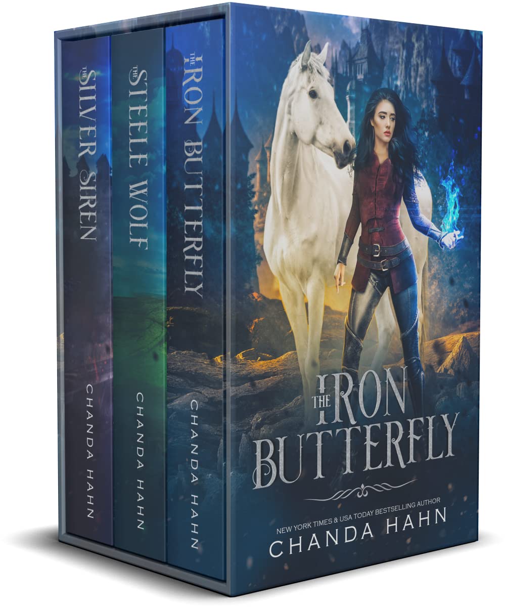 Iron Butterfly Boxed Set Books 13 (The Iron Butterfly