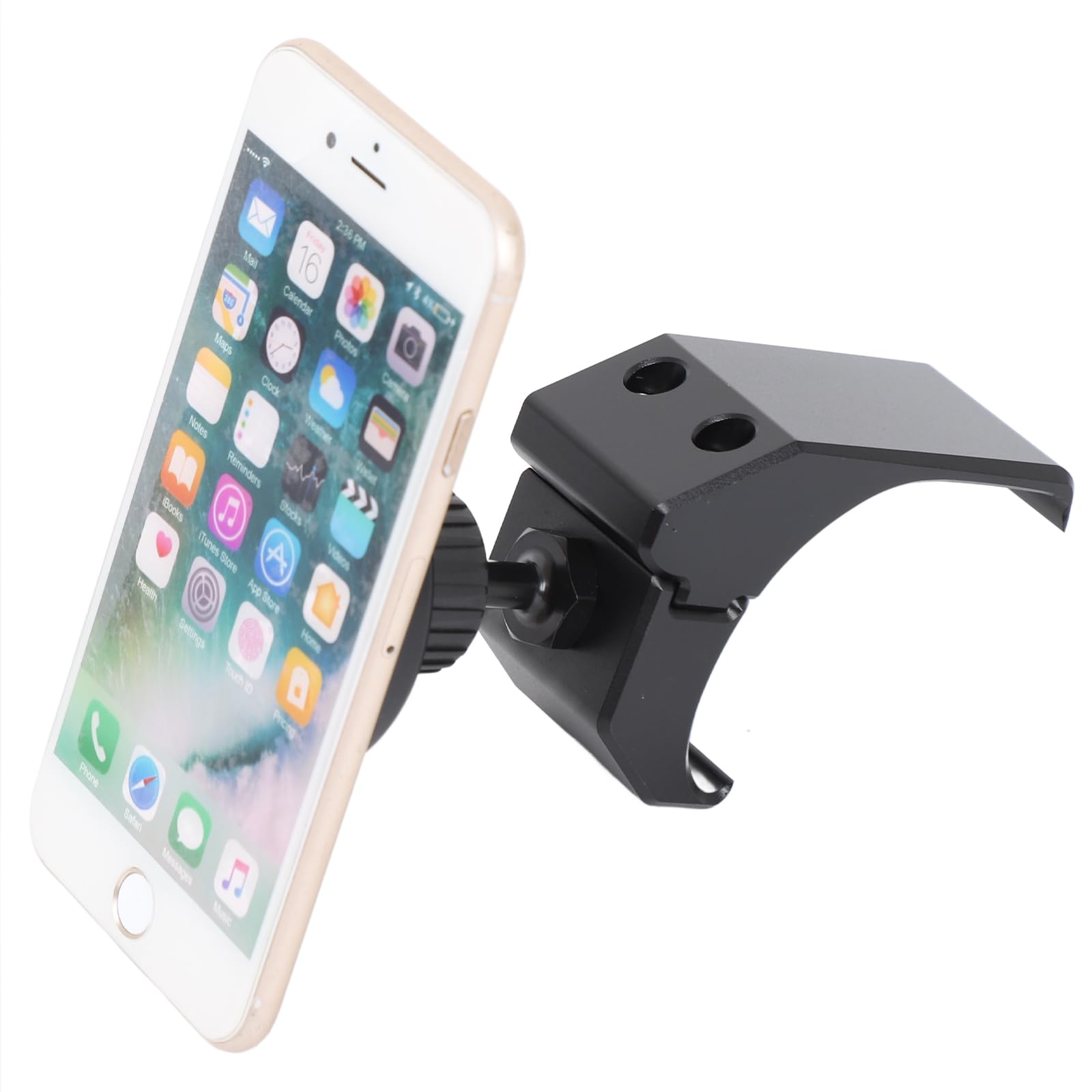 PIUGILH Supporto magnetico per cellulare per auto adatto per Land Rover Defender 2020-2023, adatto per smartphone da 4 a 7 pollici, per accessori Defender