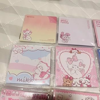 メモ帳mikko Amazon.co.jp: mikko メモ 付箋 メモ帳 セット ミッコ : 文房具