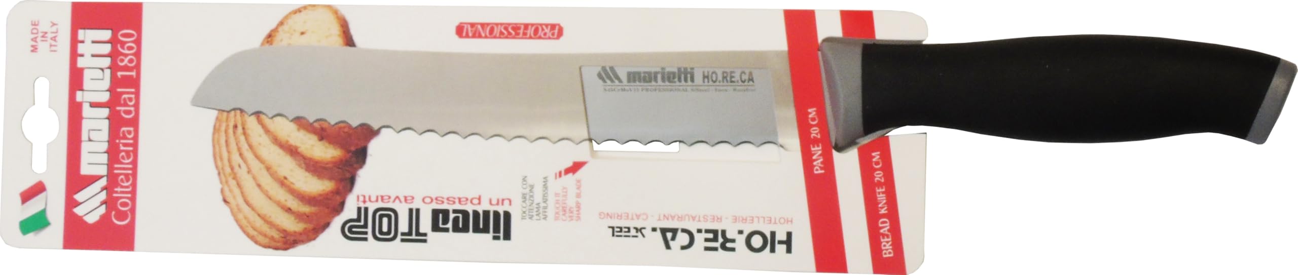 Marietti 1243tp Coltello Pane 20cm Lady - 4