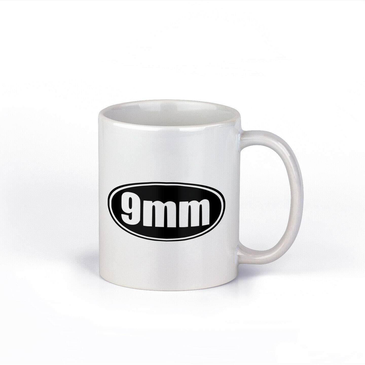 Amazon.com: 9mm Gun Cup | Gun Ceramic Coffee Mug | 11-Ounce Coffee Mug |  NI762 : Home & Kitchen