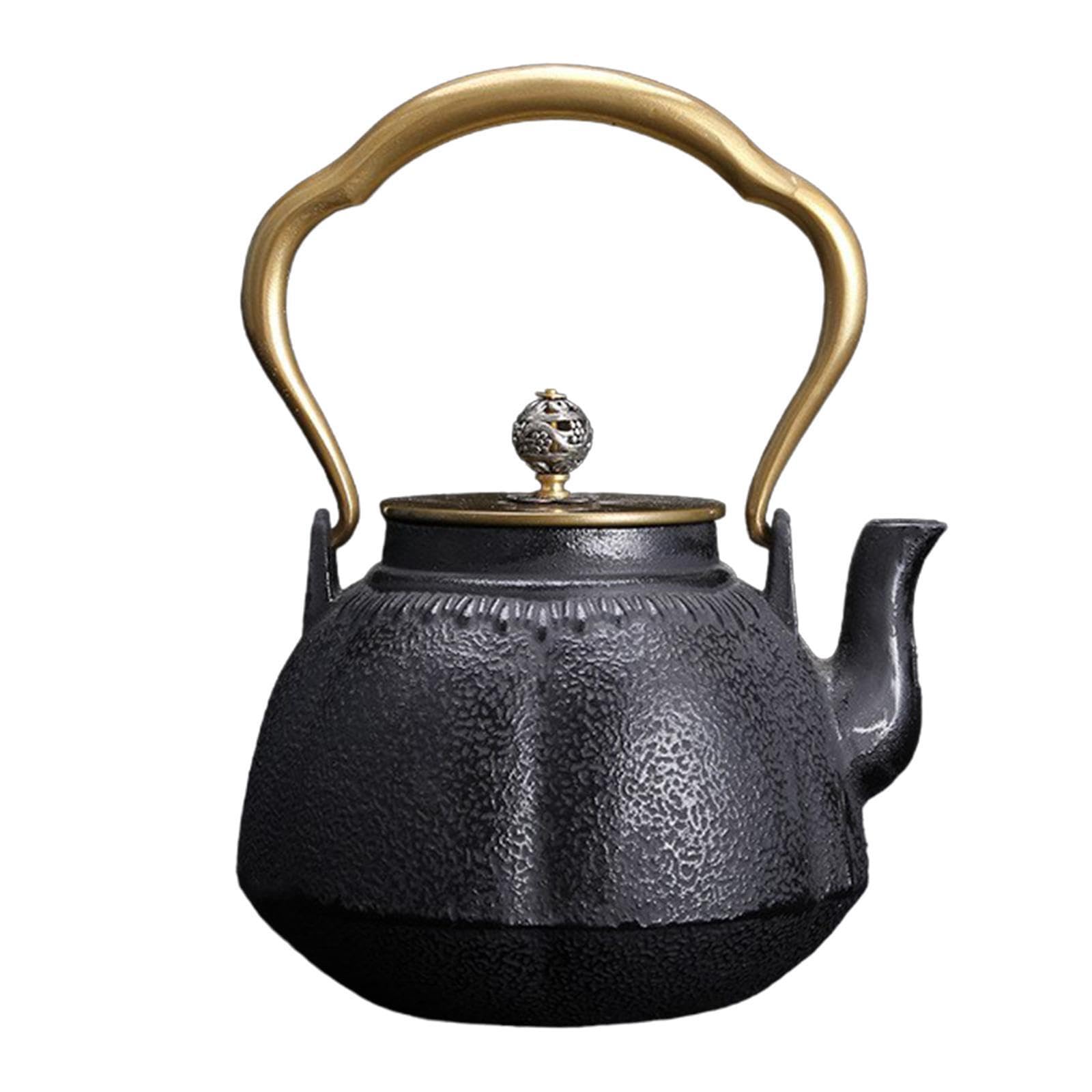 BEALIFE Tetera china de hierro fundido que fusiona tradición y artesanía. Para quienes buscan una experiencia de té Tetera de hierro fundido. Hervidor