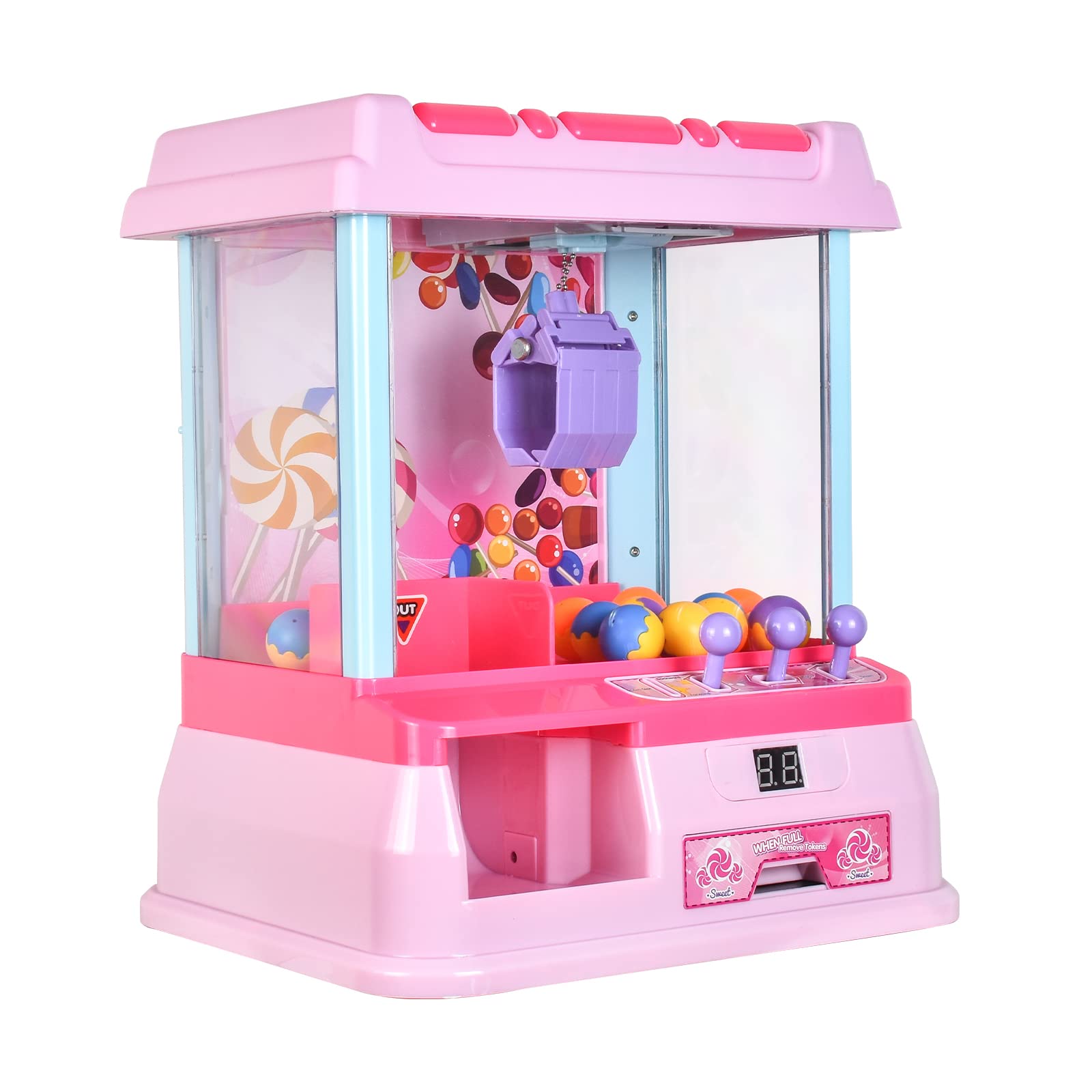 Amazon.co.jp: 雑貨の国のアリス クレーンゲーム ボール12個付き