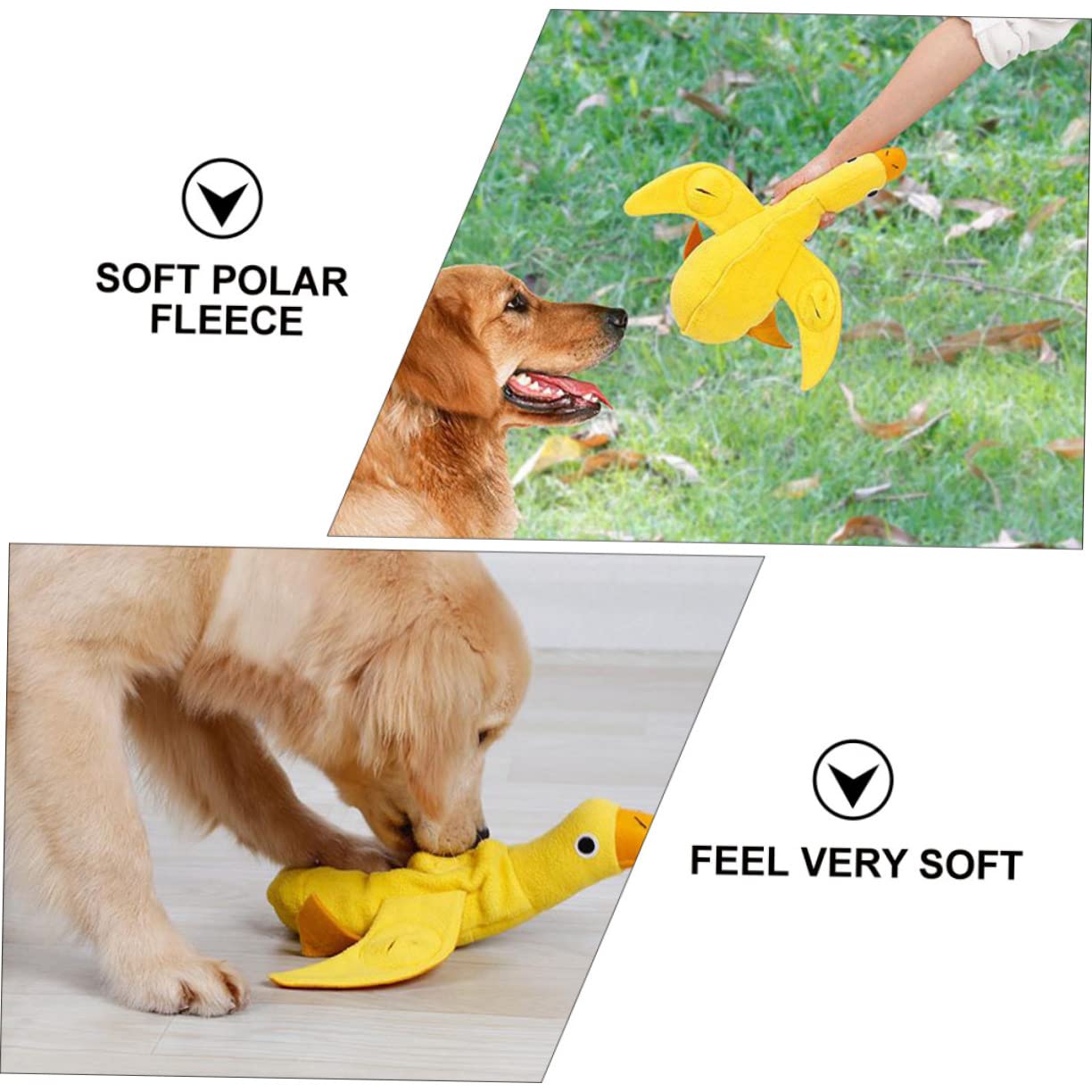 BESPORTBLE 3 Piezas De Muñeca De Mordida Peluche De Perro Juguete De para Mascotas Tiros De Felpa Juguete para Masticar para Mascotas con Sonido para Mascotas Peluche