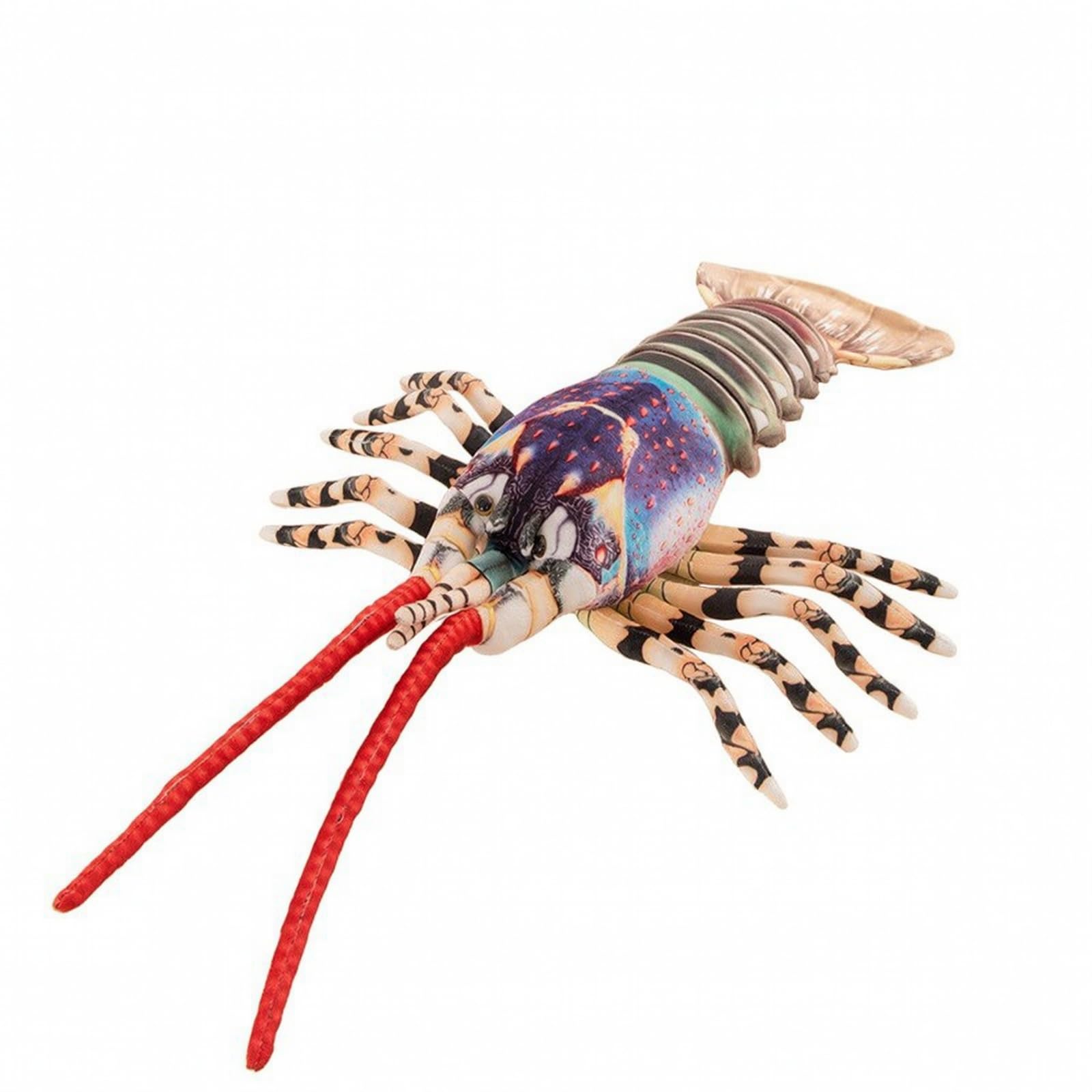 Aragosta Giocattolo Rilassante | scultura volumetrica, di Peluche, per area giochi, Camera da Letto, Collezionisti, 70CM, Aragosta