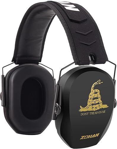 Miniatura 8 de ZOHAN EM018 Shooting Ear Protection Noise Cancelling Safety Muffs NRR 27dB, Hearing Protection for Shooting, Hunting, Mowing