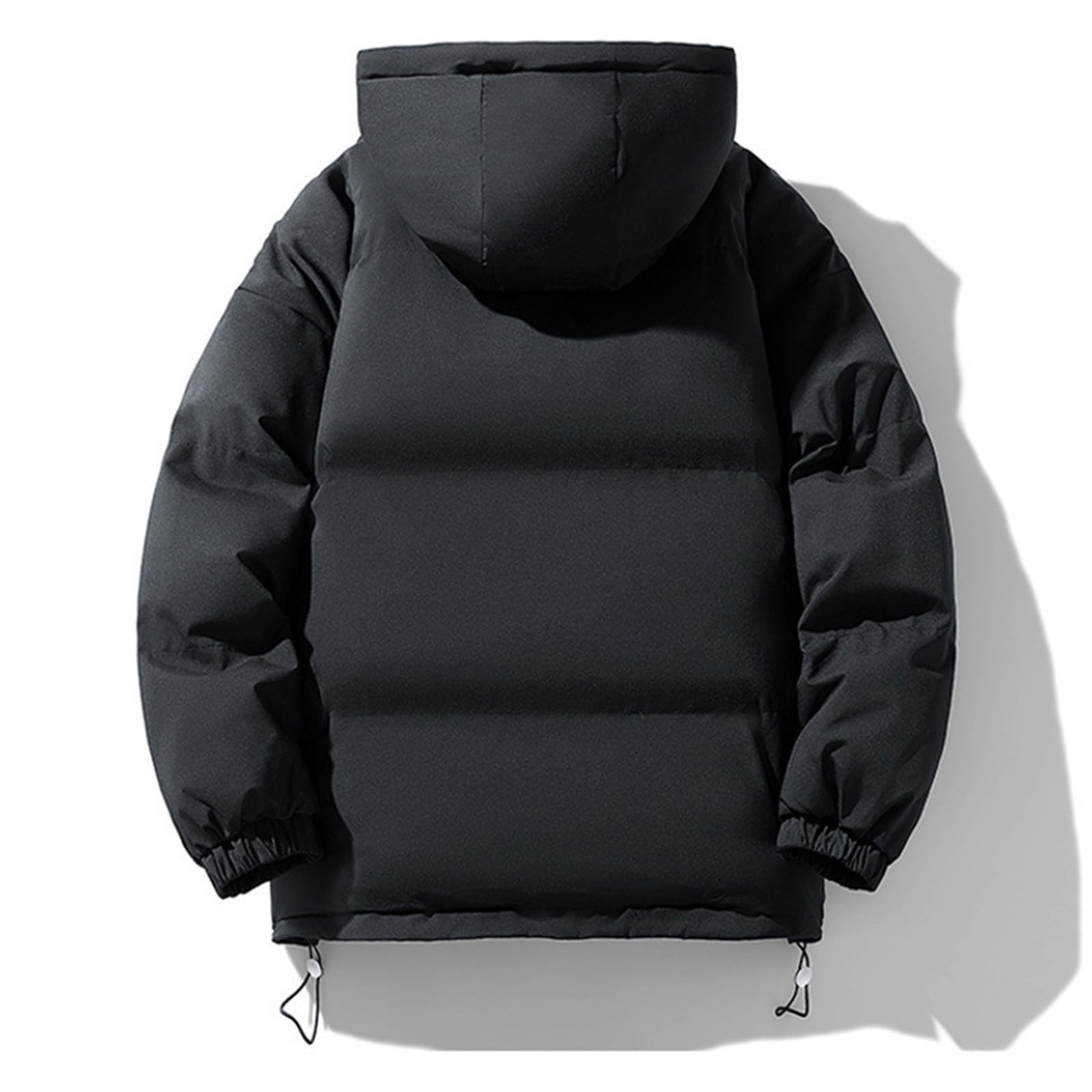 SOOUICKER Steppjacke Herren Winter Puffer Jacke mit Kapuze Warme Winterjacke Stepp Kapuzenjacke Outdoor Übergangsjacke Modern