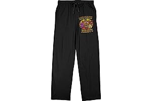 Five Nights at Freddy's Men's FNAF Animatronic Logos Pajama Pants