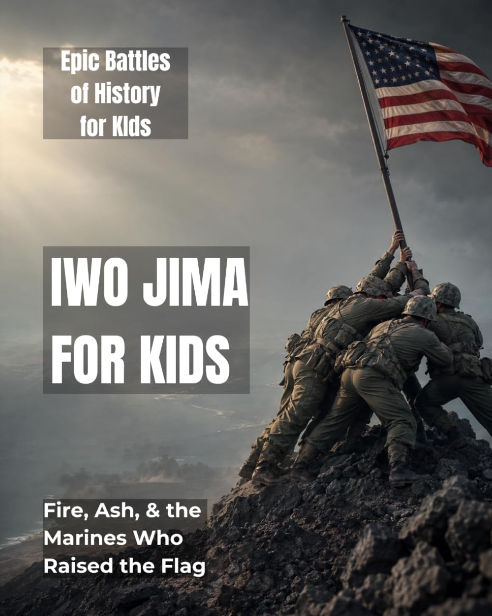 Iwo Jima for Kids: Fire, Ash, and the Marines Who Raised the Flag (Epic Battles of History for Kids)