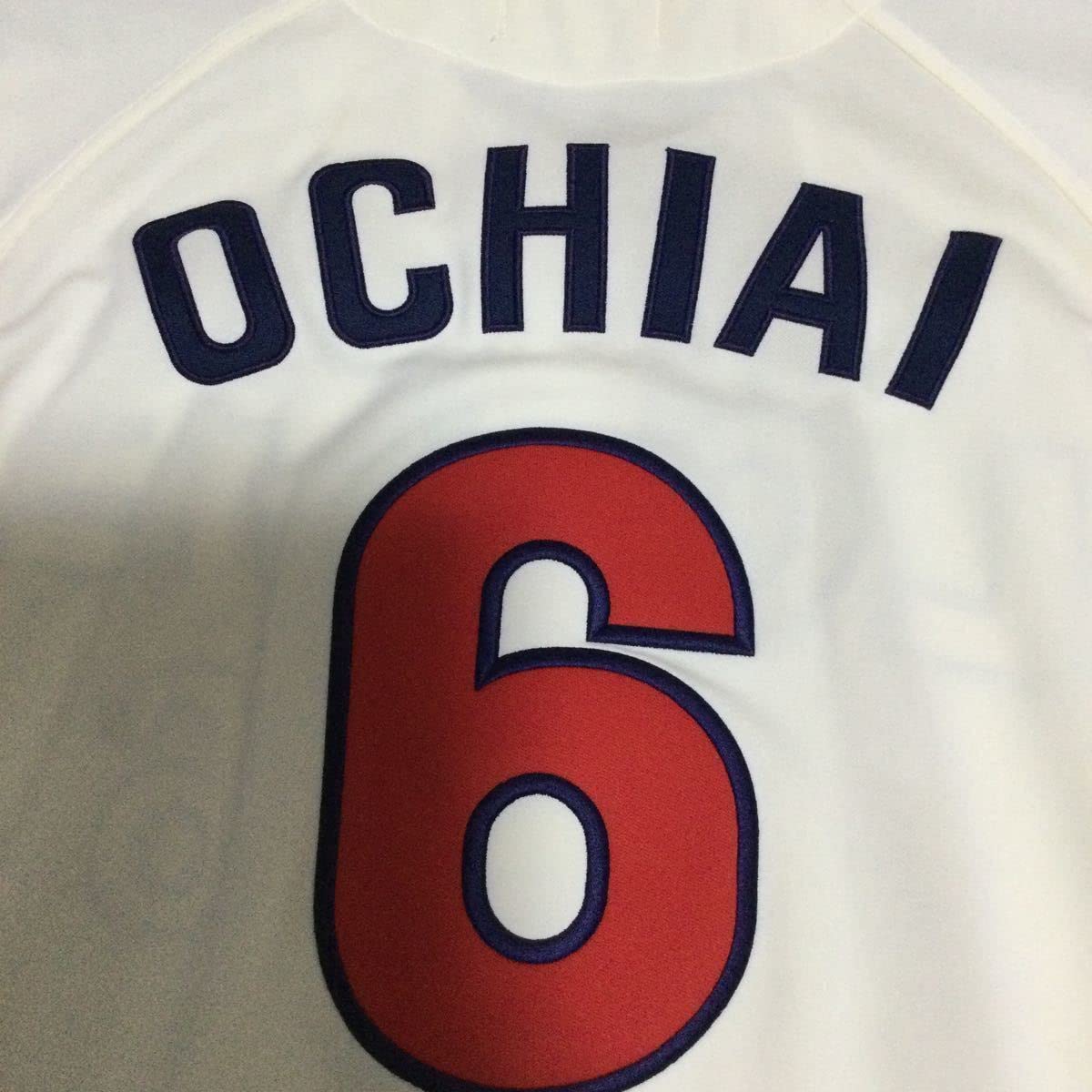 ロッテオリオンズ落合博満ユニフォーム ネーム、番号刺繍FREEサイズ