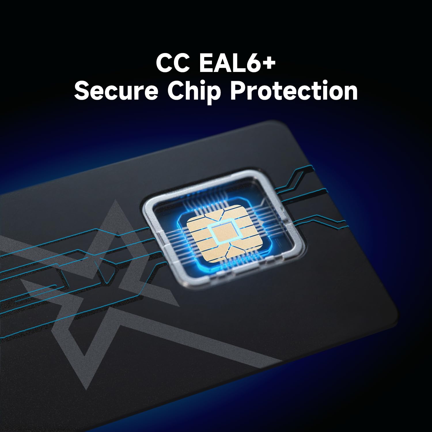 ELLIPAL X Card Air Gapped Crypto Cold Wallet mit Starterzubehör-Set, sichere Offline-Aufbewahrung für Bitcoin, Ethereum, NFTs und mehr als 10.000 Tokens