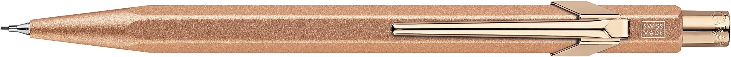 844 Mechanical Pencil 0.7MM - Brut Rosé in Slimpack Case, Pink, One Size