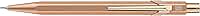 Lapiseira Caran D’Ache 0.7mm Luxo Brut Rosé