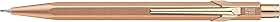Lapiseira Caran D’Ache 0.7mm Luxo Brut Rosé