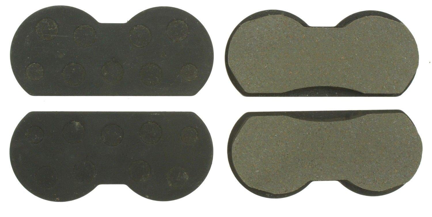 Centric 102.00190 C-Tek Metallic Brake Pad