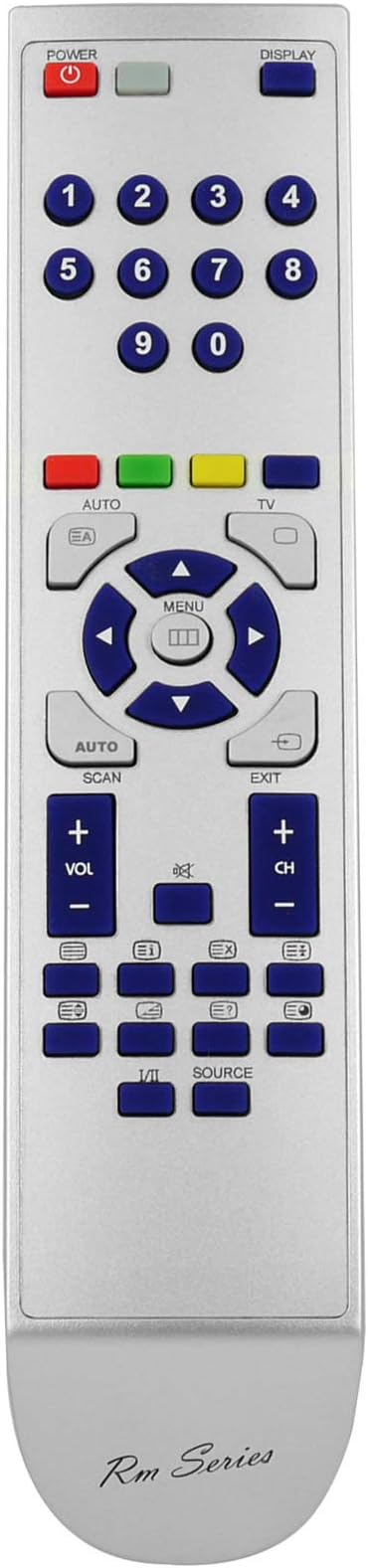 RM Series Replacement Remote Control for DIGIX LA2000AU