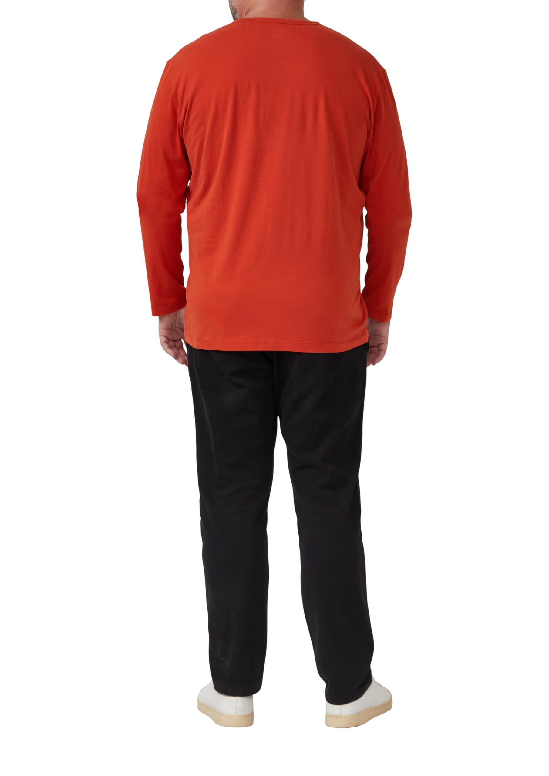 s.Oliver Camiseta de Manga Larga para Hombre
