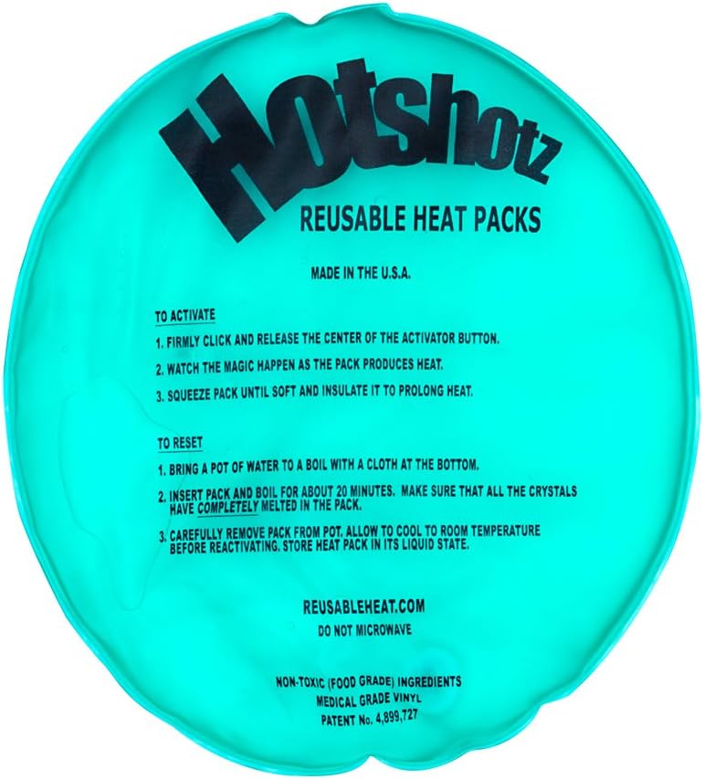 10RH Reusable 10" Round Hot Pack