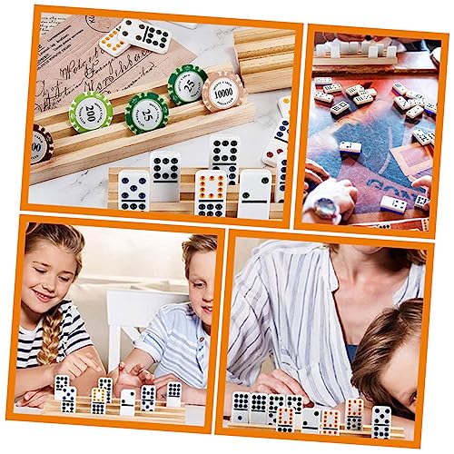 Organizador de Dominó de Madera para Juegos de Mesa miniatura 3