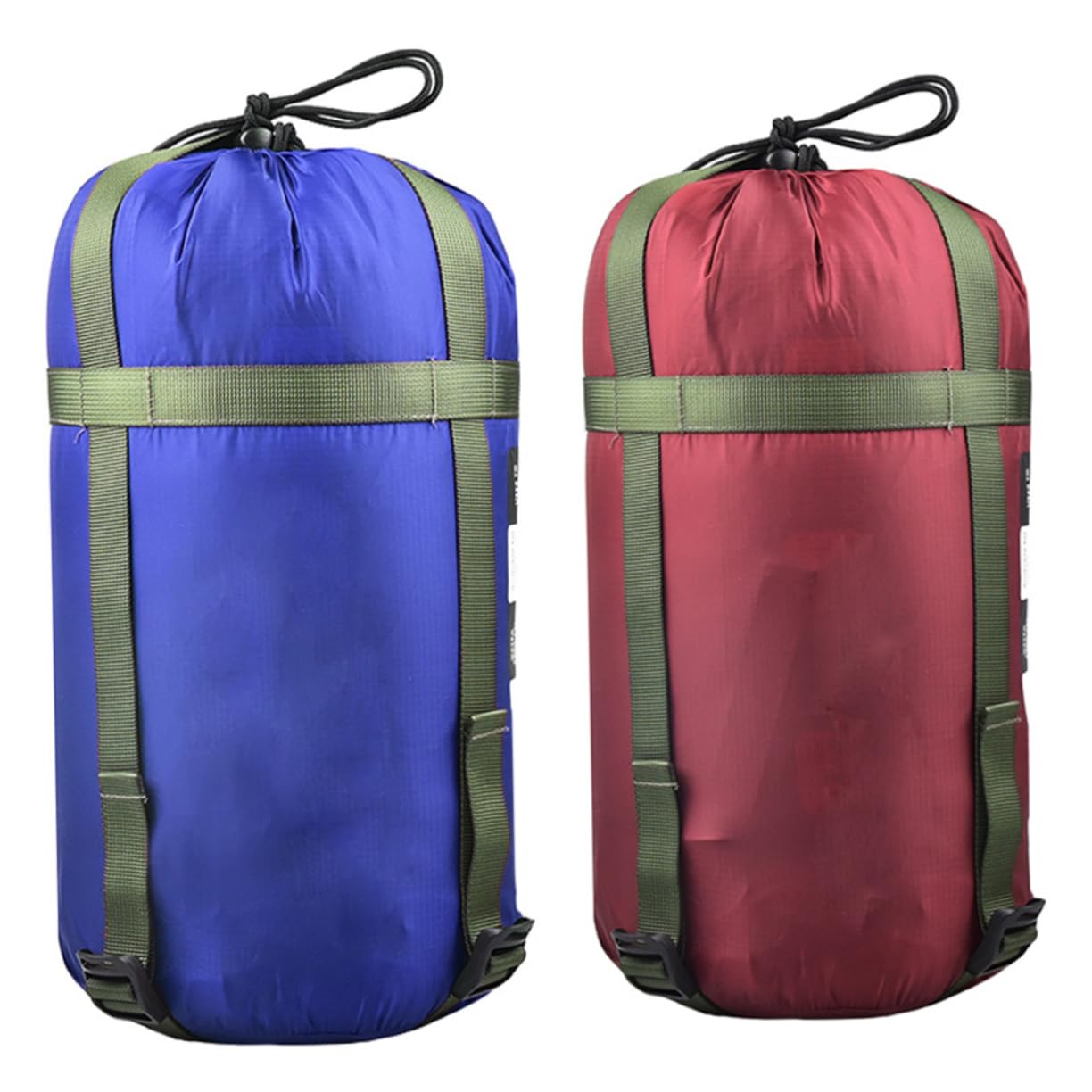 VICASKY Nylon Sleeping Bag Compression Sack Portable Quilt Storage Bag for Camping