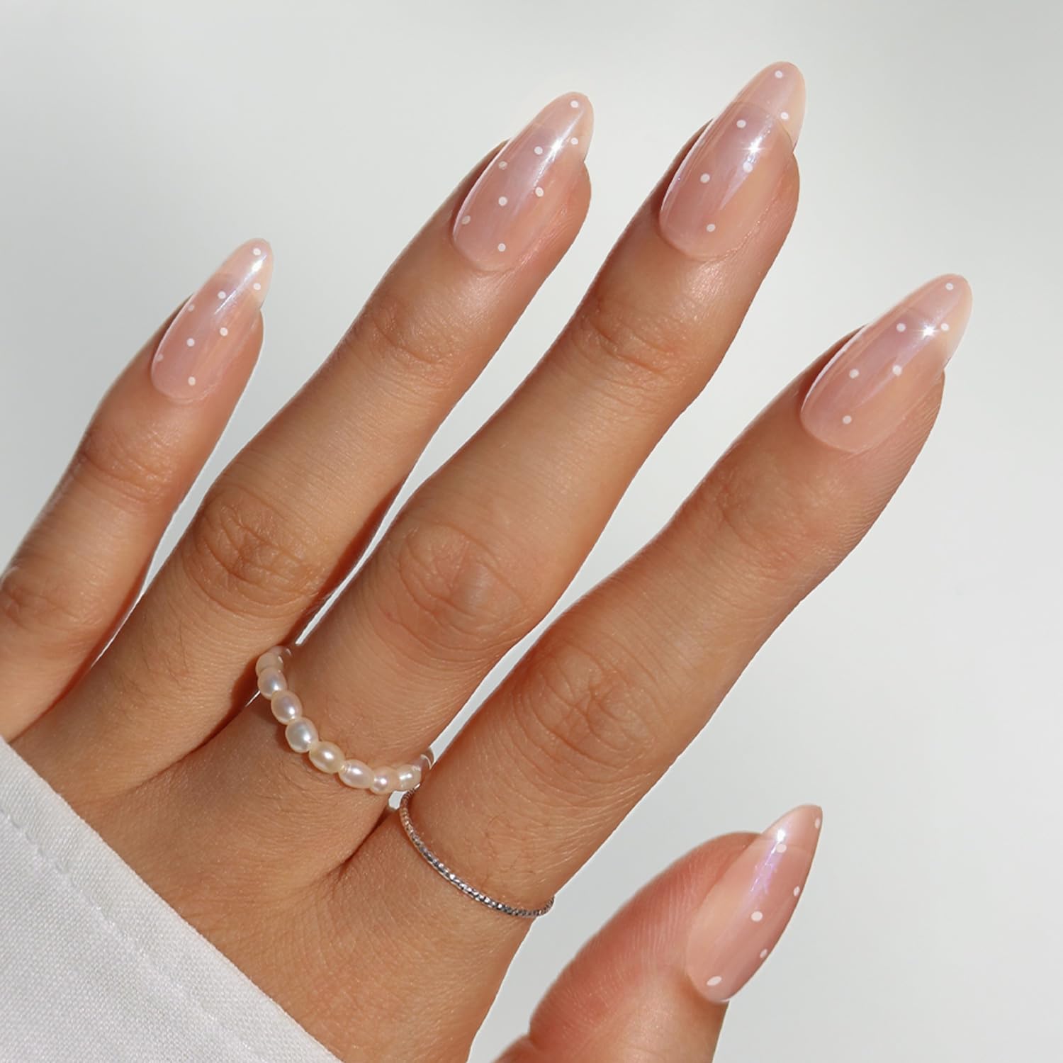 Glamnetic Press On Nails - Almond Glossy -12