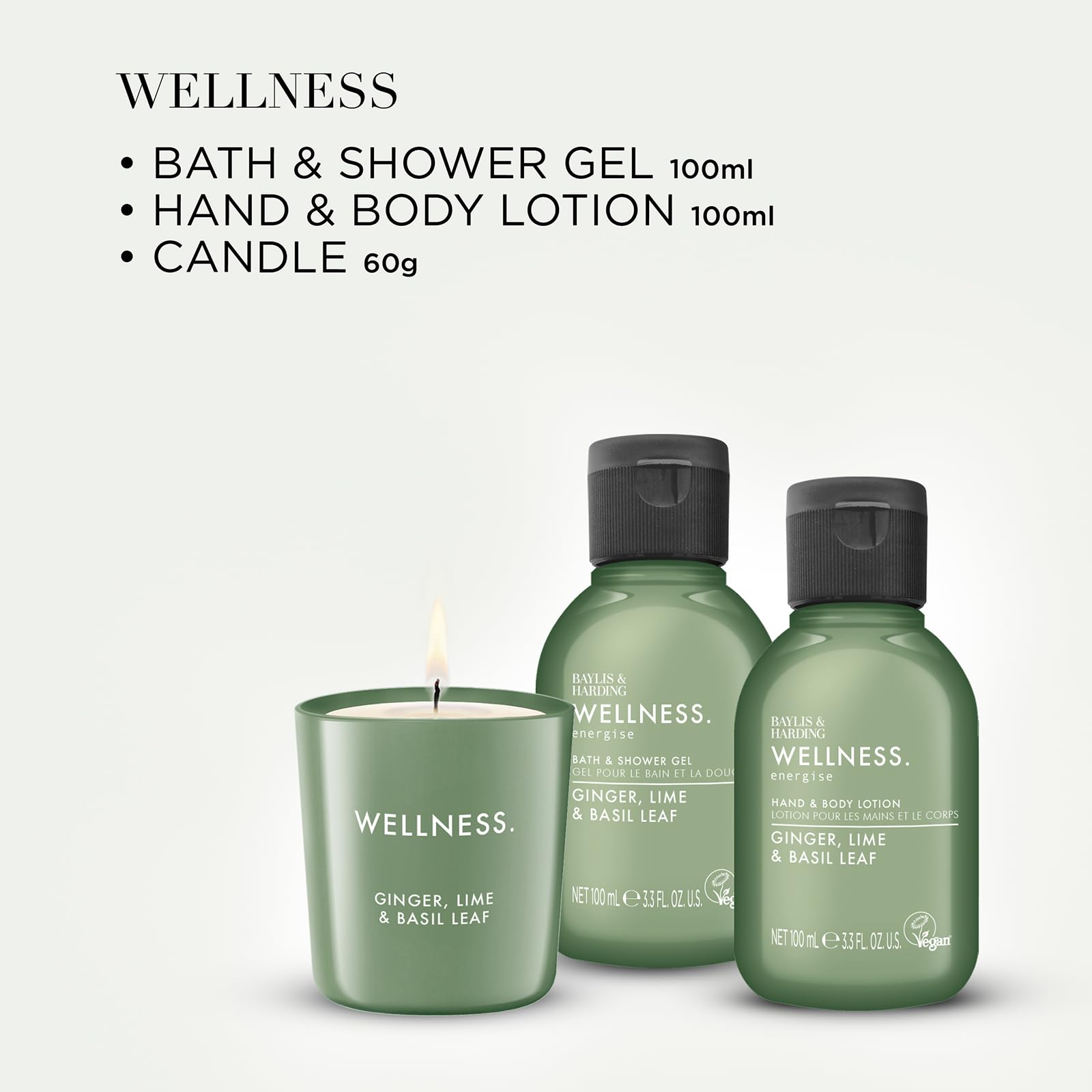 Baylis & Harding Wellness Take A Moment Gift Set (Pack of 1) - Vegan Friendly - Image 3