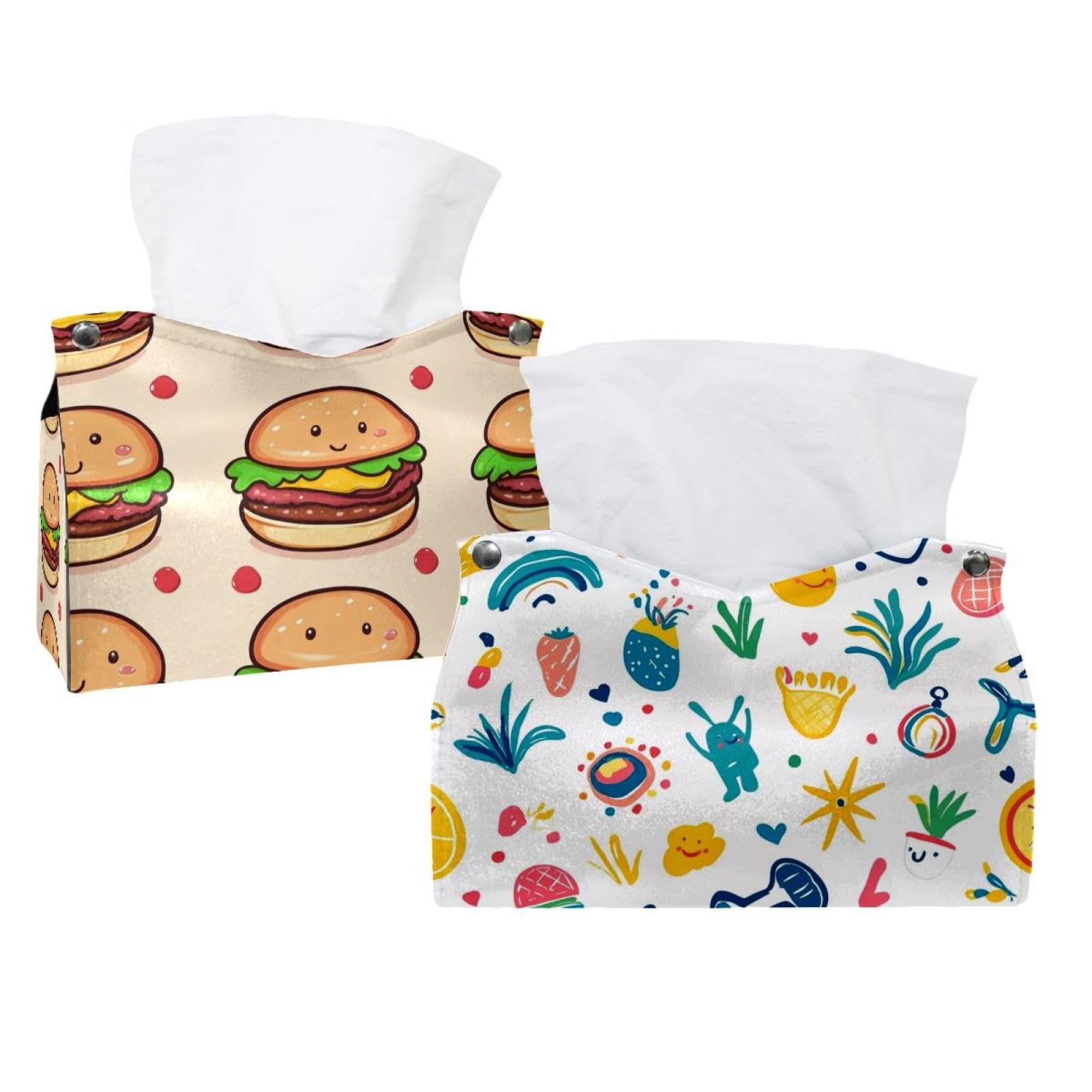 Boîte à mouchoirs décorative pour régler le désordre du comptoir de coiffeuse