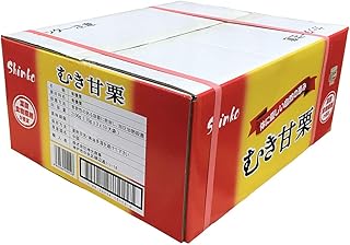 むき甘栗　210g（70g×3袋入り）×10大袋／箱
