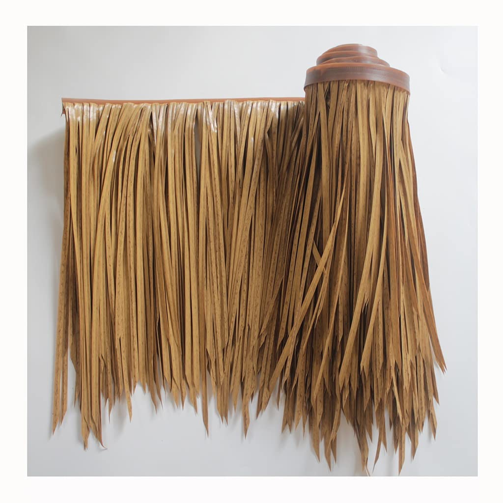 Rouleau de chaume en palmier pour créer une ambiance exotique de Tiki Bar sur votre terrasse