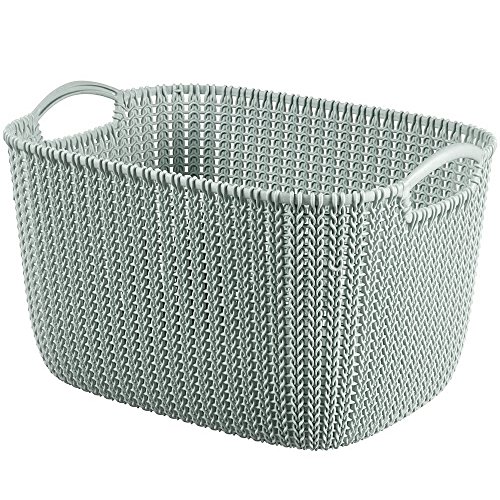 CURVER Knit Square Basket 19L