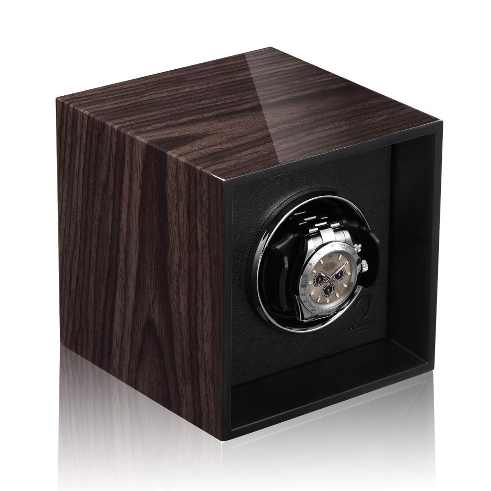 MODALO Rotomat (Watch Winder) Impress MV4 Black Makassar na 1 Zegarek