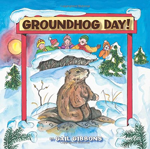 Groundhog Day! 0823420035 Book Cover