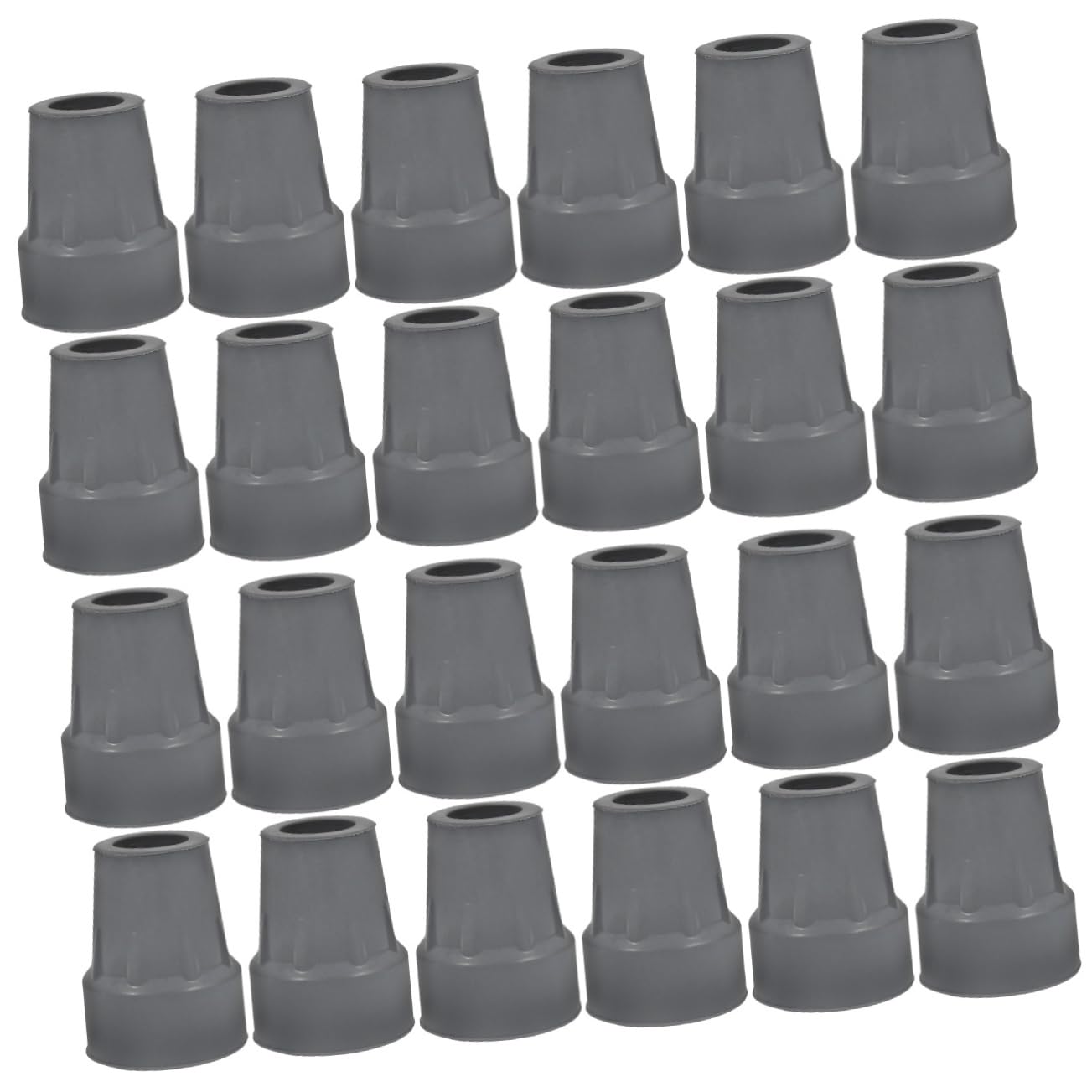 Muletas Alfombrilla Antideslizante Para Personas Mayores Accesorios Para Bastones Muletas De Apoyo Tapas Para Pies De Muletas Fundas Para Adultos Puntas De 6 piezas x 4