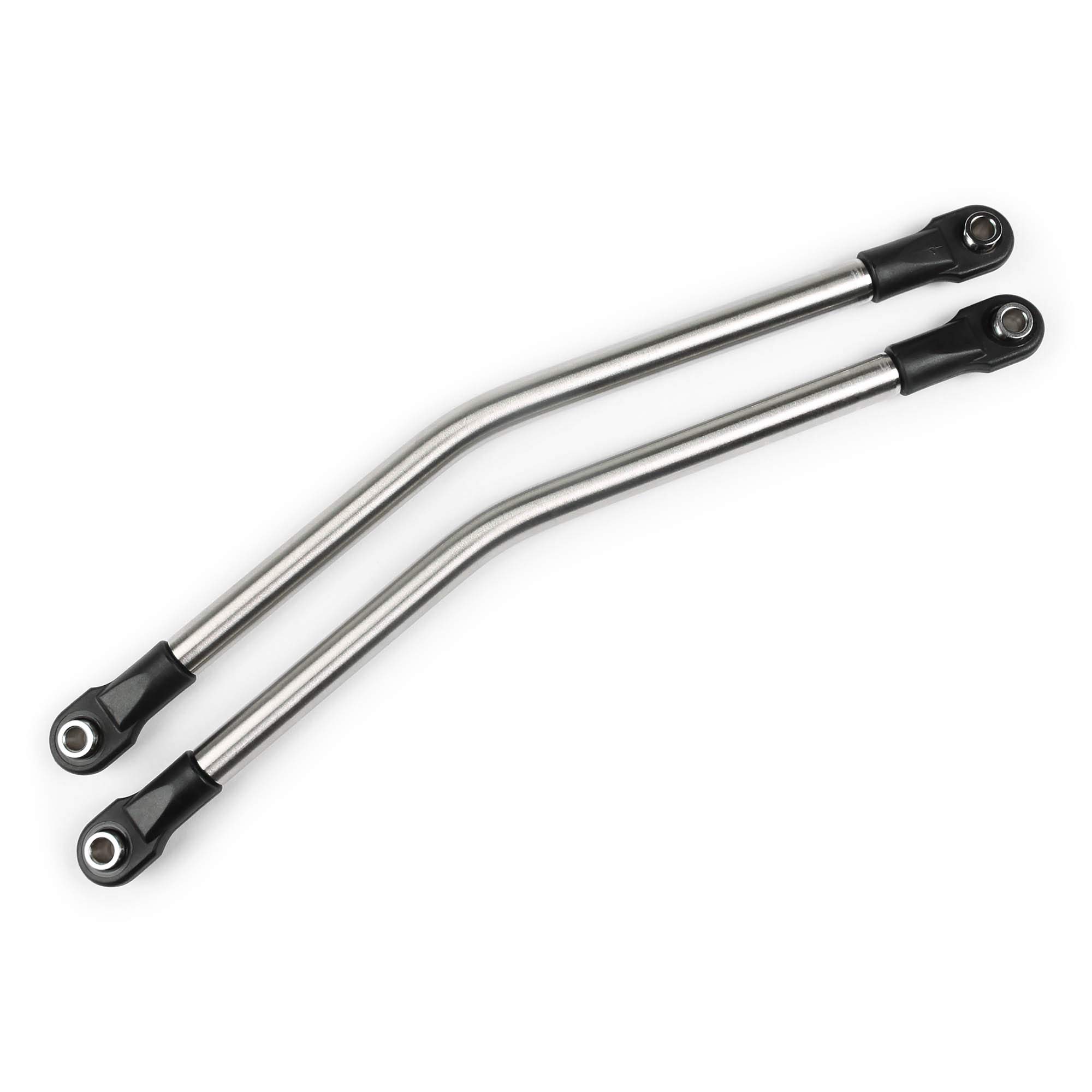 Vanquish Products Incision 1/4 Stainless Steel Rear Upper Suspension Link Kit: Yeti, VPSIRC00051