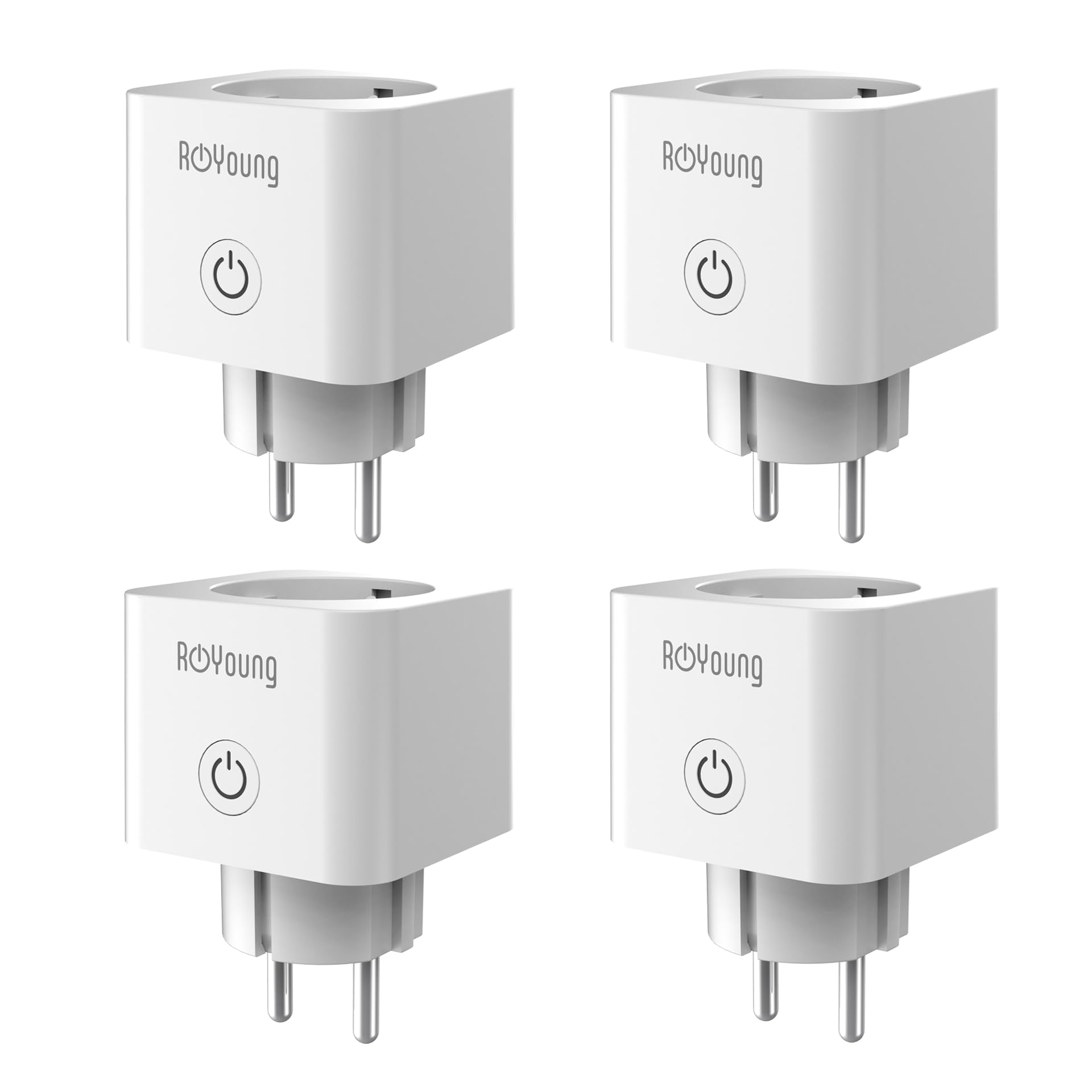 Presa WiFi, confezione da 4 pezzi