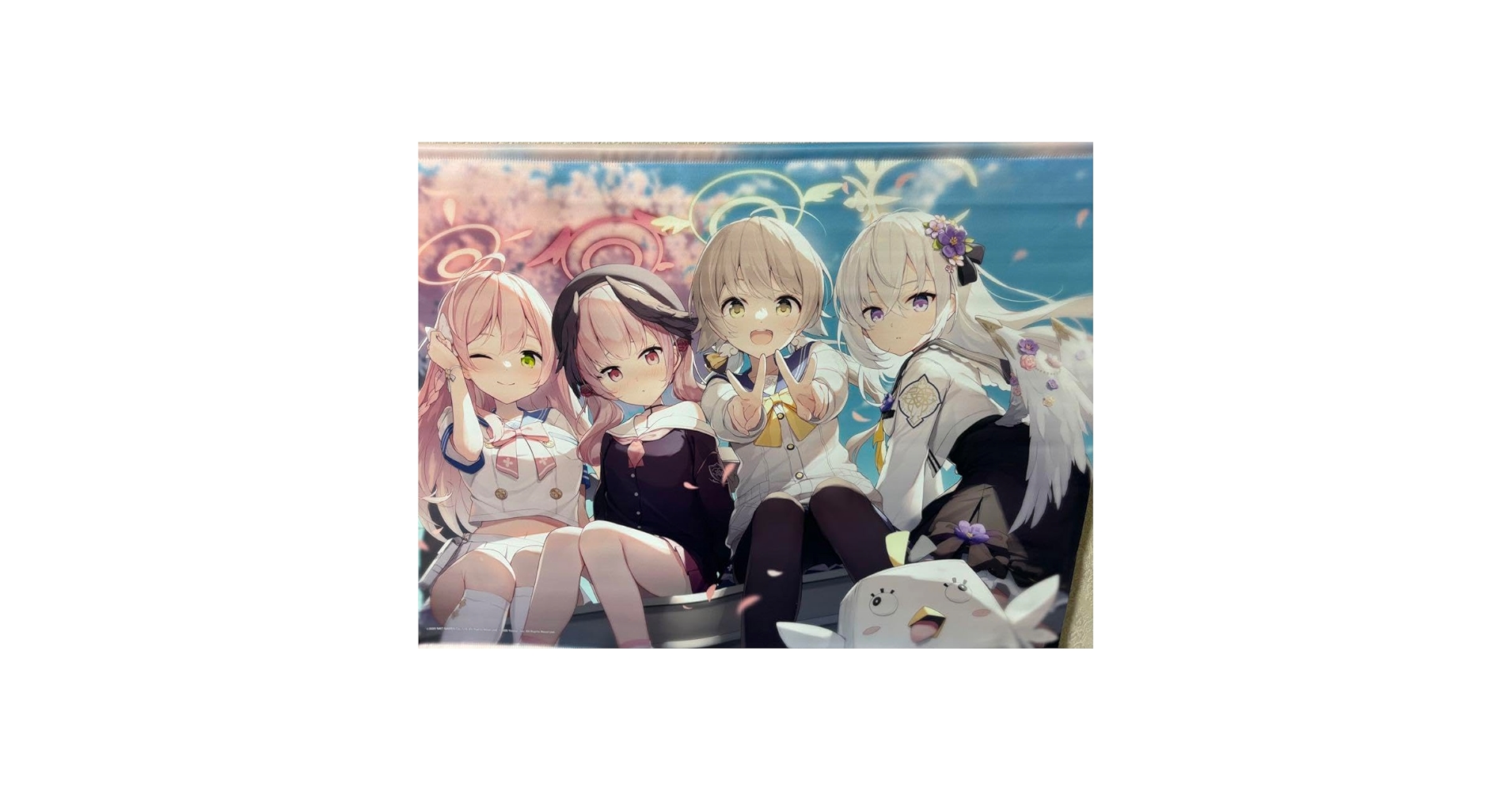 Amazon.co.jp: ブルアカ 補習授業部 タペストリー : おもちゃ