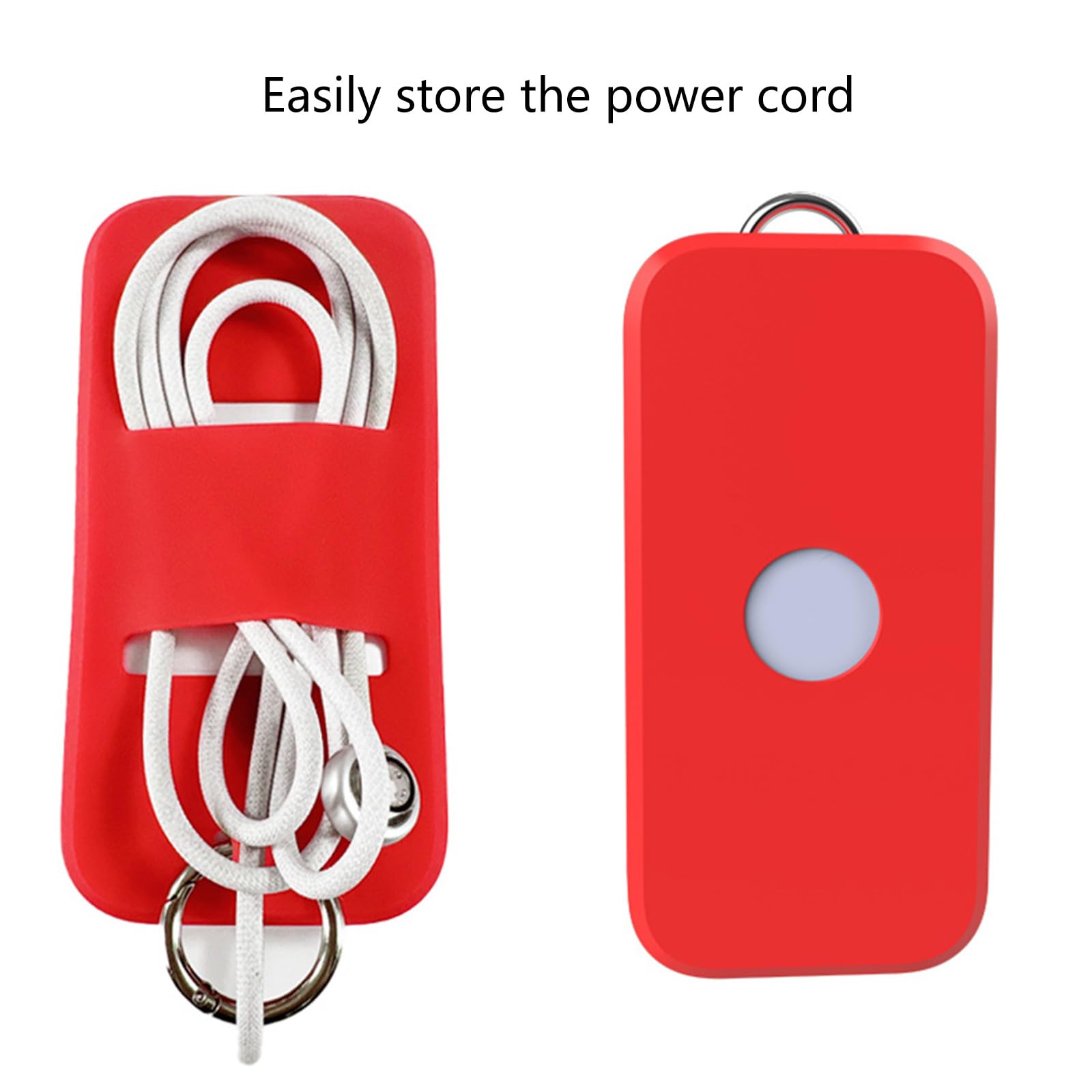 Ubxvamm Silicone Protective Case Specially Battery Holder Protector Travel Easily Battery