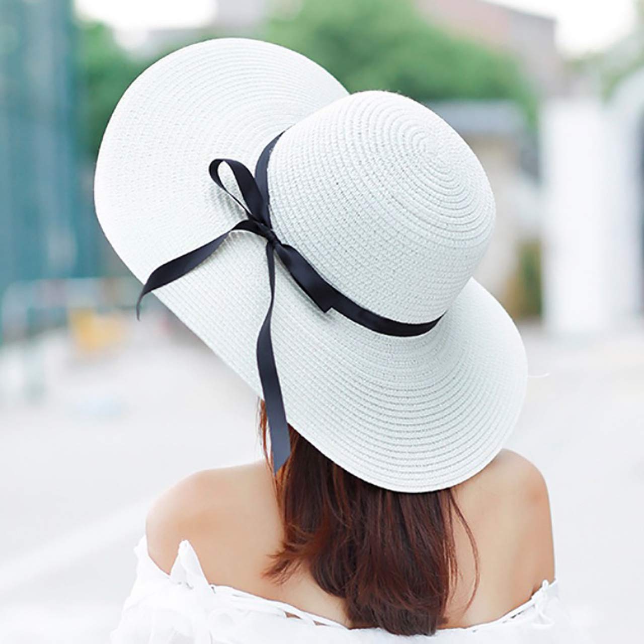 Amazon.co.jp: CHROME CRANE(クロム クレイン) レディース 麦わら帽子