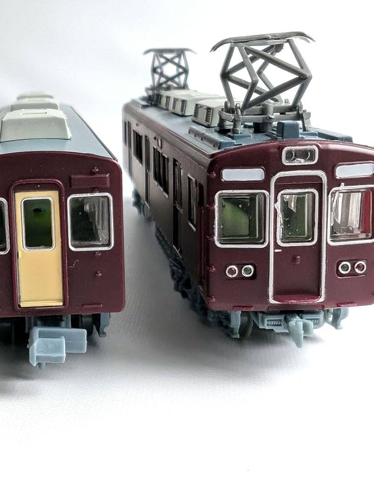 鉄道コレクション　阪急2300系(表示幕改造車) 2箱 Amazon.co.jp: TEC 鉄道 阪急電鉄2300系 表示幕改造車 2両セット