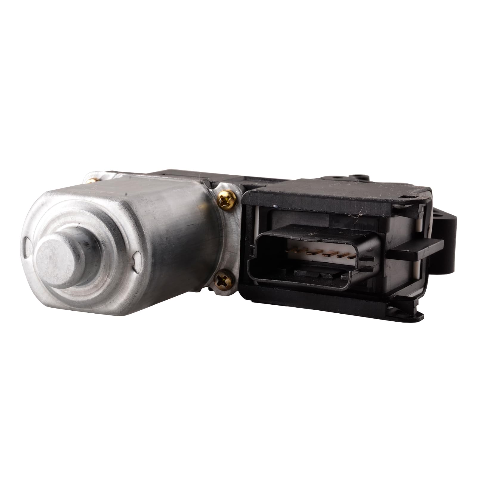 Unikas Power Window Motor w/Anti-Clip 6 Pins Compatible for Hyundai Tucson 2016-2021 Driver Side Window Regulator Motor Replacement